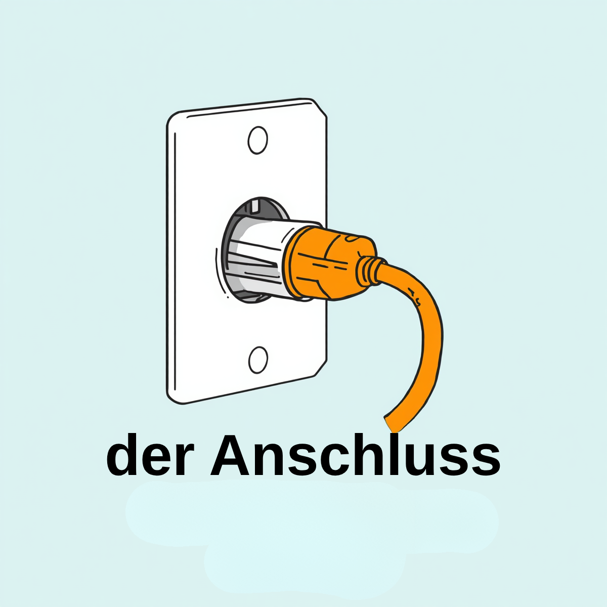 "Anschluss" kelimesini gösteren görsel