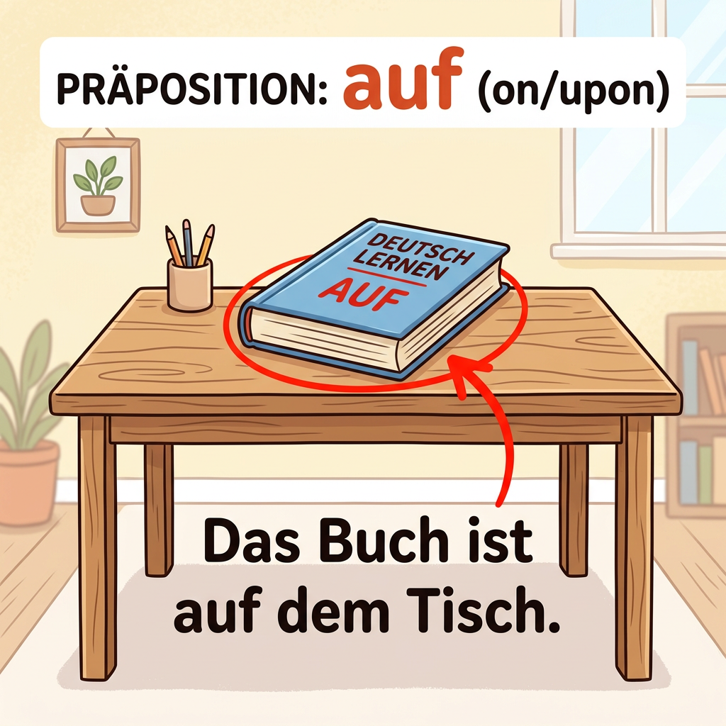 "auf" kelimesini gösteren görsel
